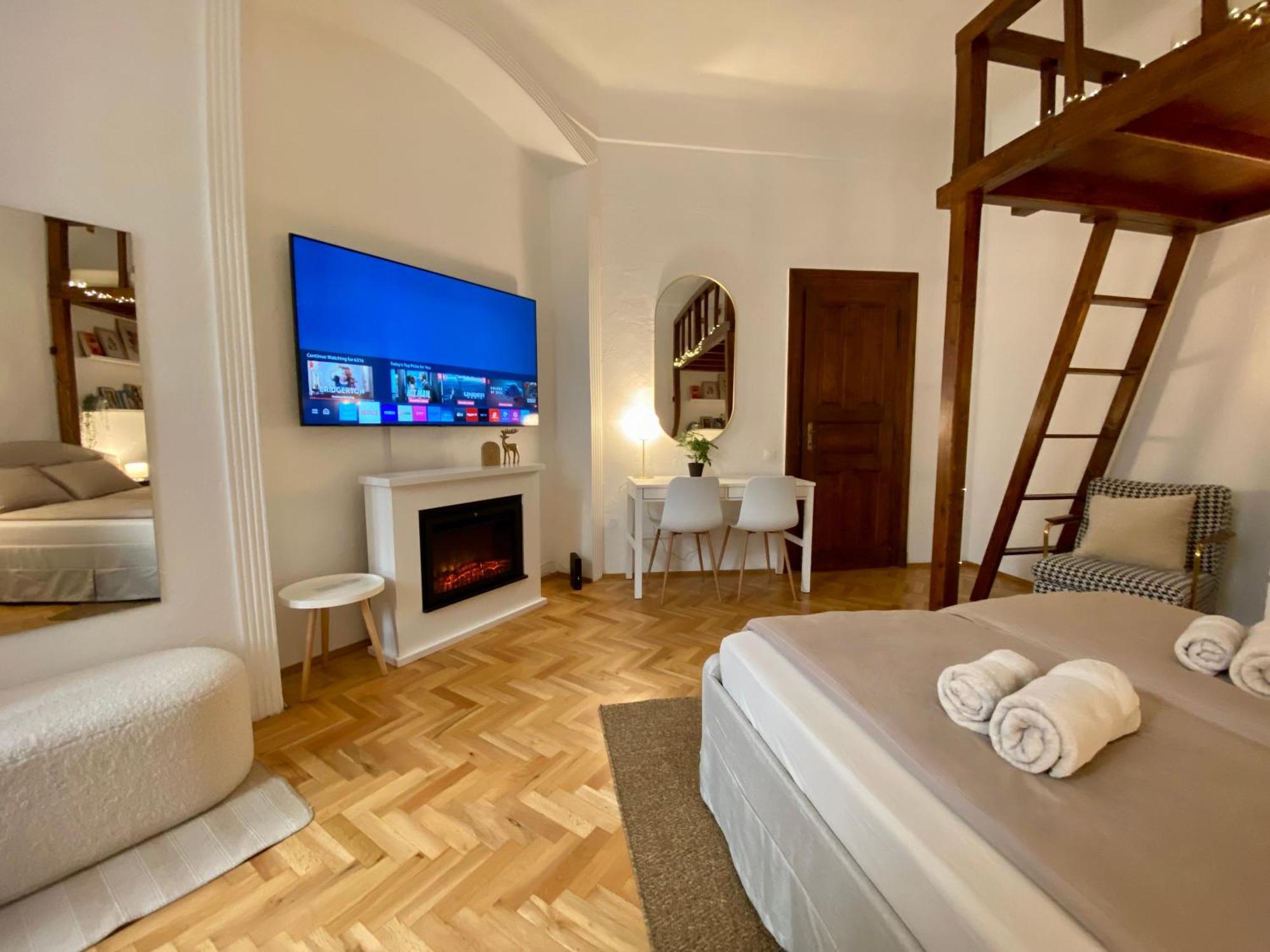 Romantic City Centre Flat - Alexandra Apartment บูดาเปสต์ ภายนอก รูปภาพ