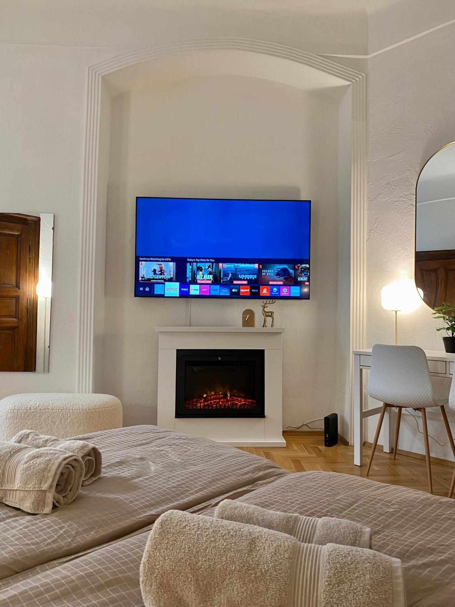 Romantic City Centre Flat - Alexandra Apartment บูดาเปสต์ ภายนอก รูปภาพ